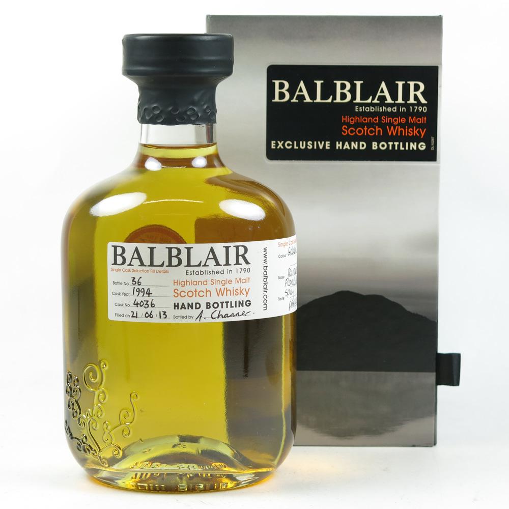 Balblair 1994 Single Cask (Hand Filled)