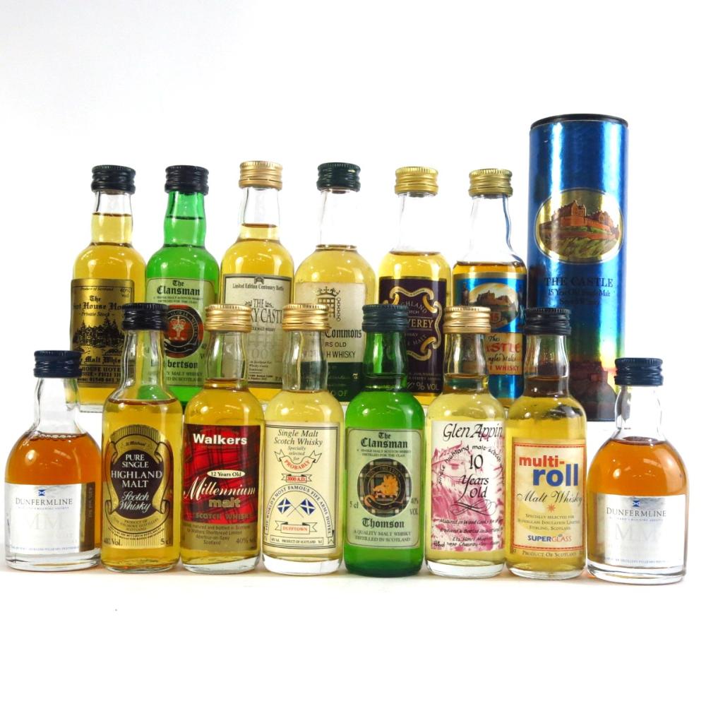 Mystery Single Malt 14 x 5cl