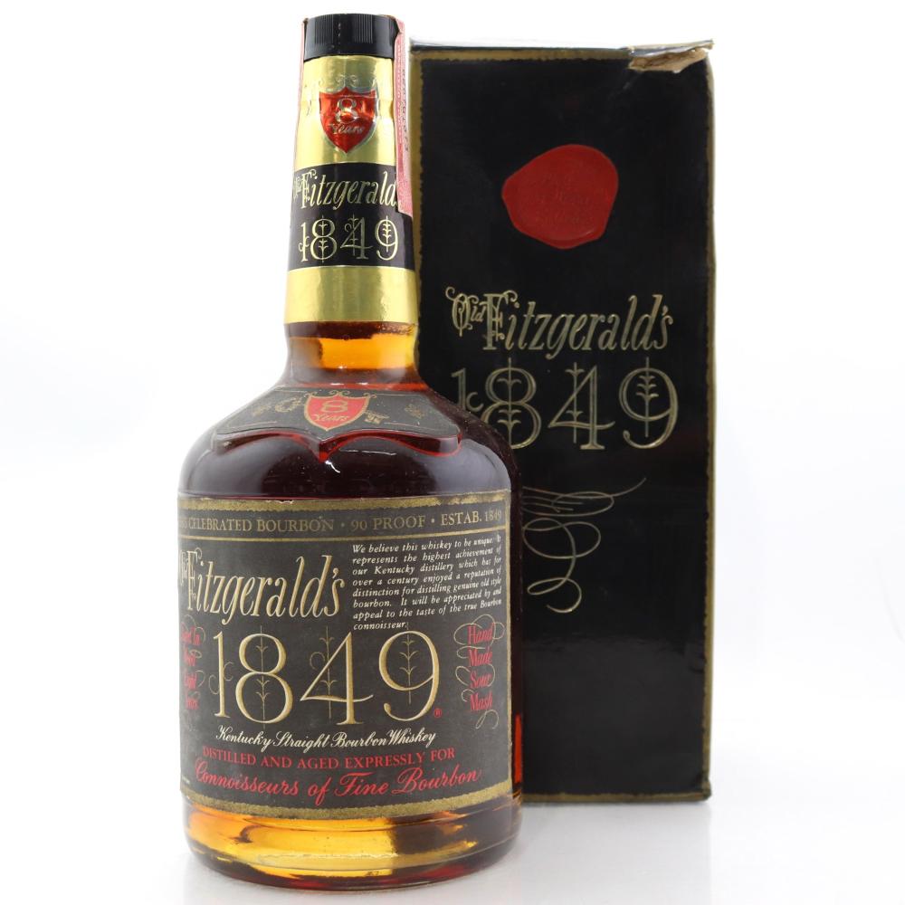 Old Fitzgerald '1849' 8 Year Old 1975 / Stitzel-Weller