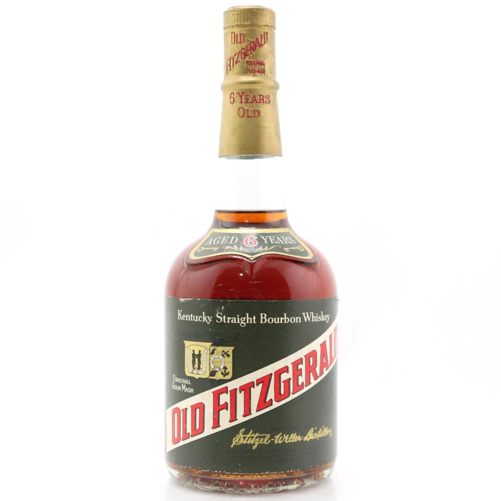 Old Fitzgerald 6 Year Old 1960s / Stitzel-Weller