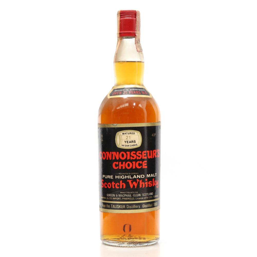 Talisker 1951 Gordon and MacPhail 21 Year Old / Edward & Edward
