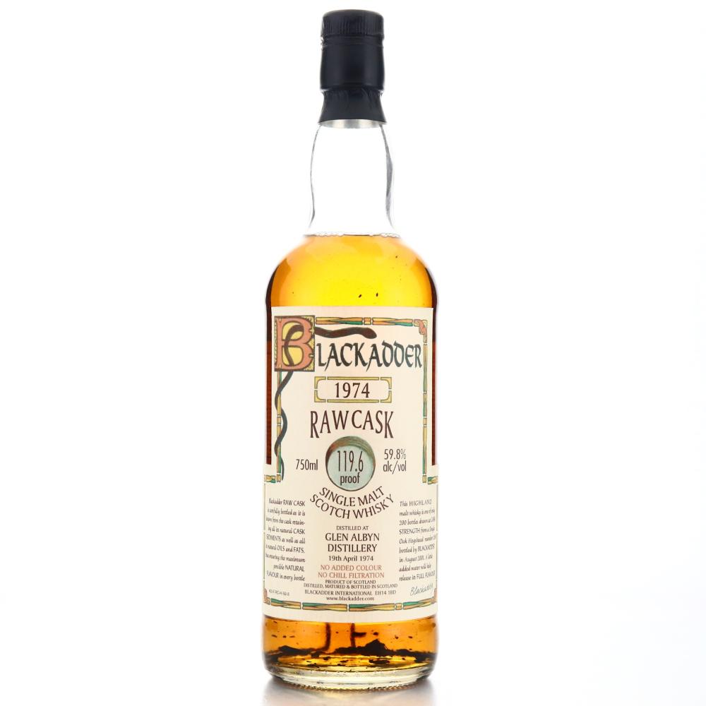 Glen Albyn 1974 Blackadder Raw Cask 75cl / US Import