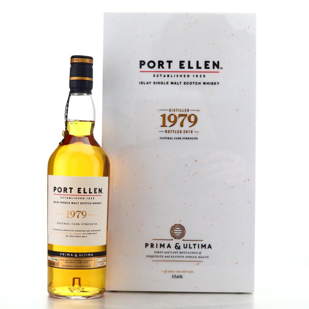 Port Ellen 1979 Prima and Ultima 40 Year Old
