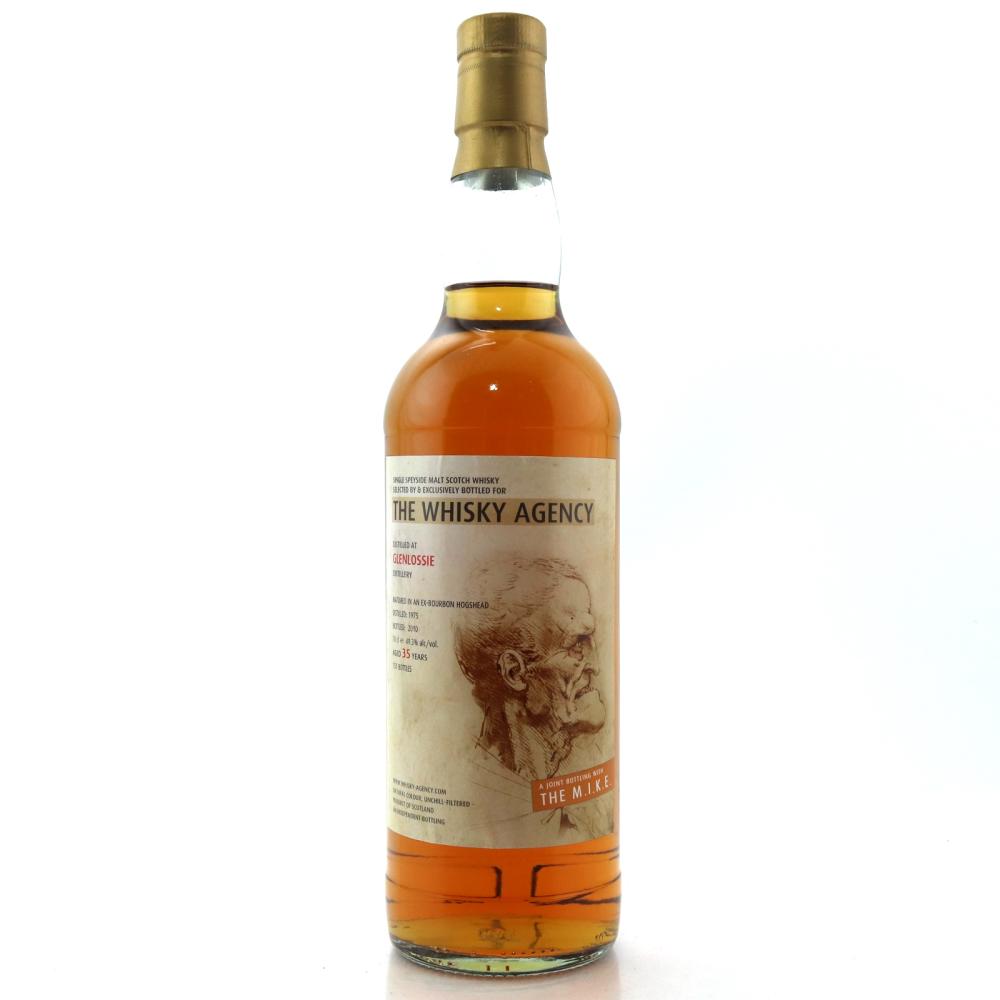 Glenlossie 1975 Whisky Agency 35 Year Old / The MIKE