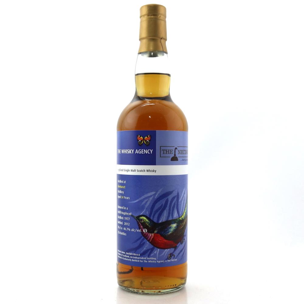 Glenturret 1977 Whisky Agency 34 Year Old / Nectar