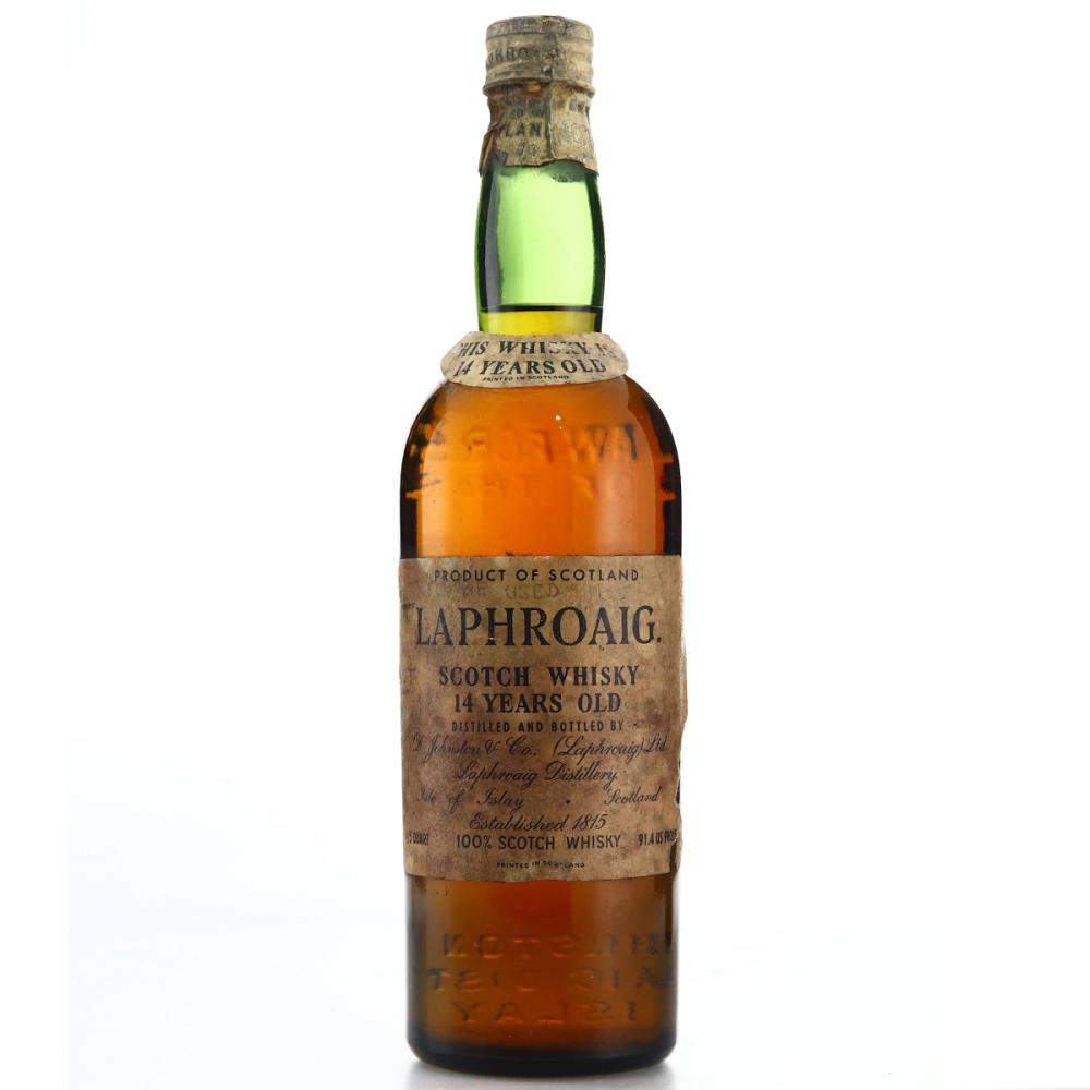 Laphroaig 14 Year Old bottled 1952-1953 / US Import