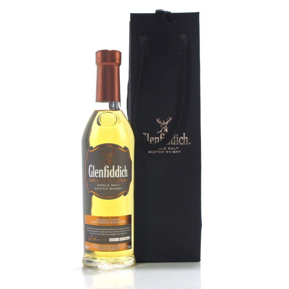 Glenfiddich Explorer's Edition Batch #1 20cl