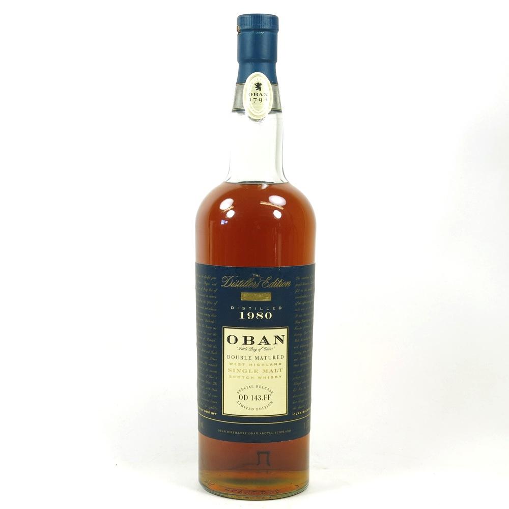 Oban 1980 Distillers Edition 1 Litre