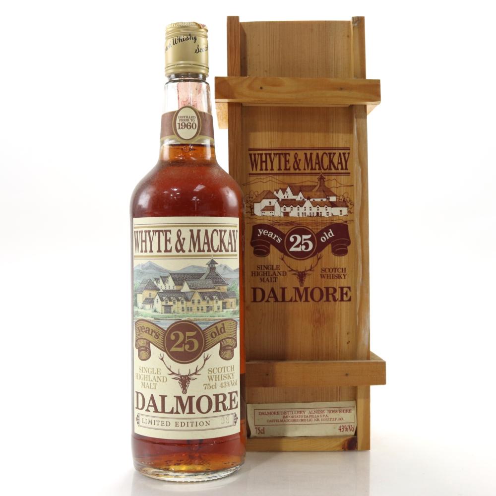 Dalmore 1960 25 Year Old