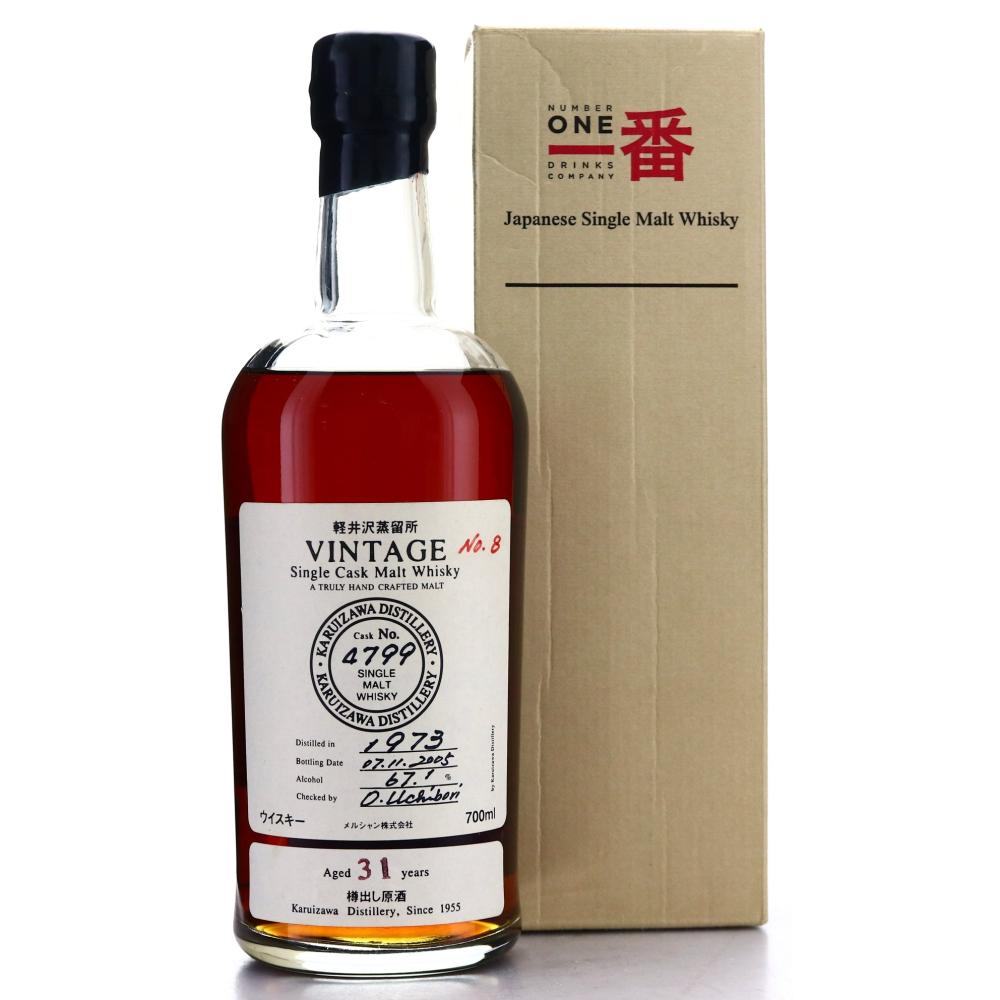 Karuizawa 1973 31 Year Old Single Cask #4799 / Bottle #8