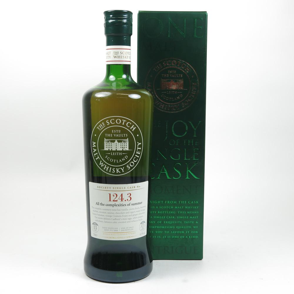 Miyagikyo 1999 SMWS 13 Year Old 124.3