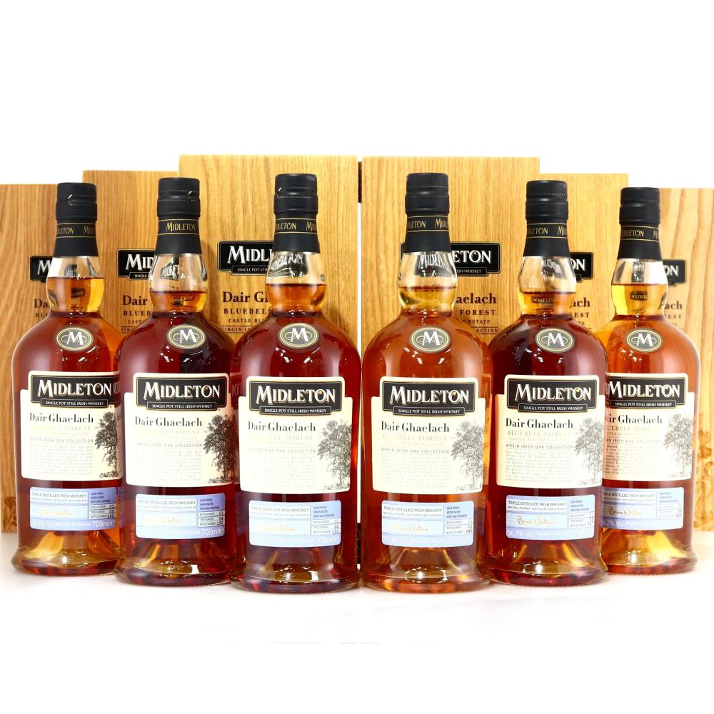 Midleton Dair Ghaelach Bluebell's Forest Tree 1-6 / 6 x 70cl