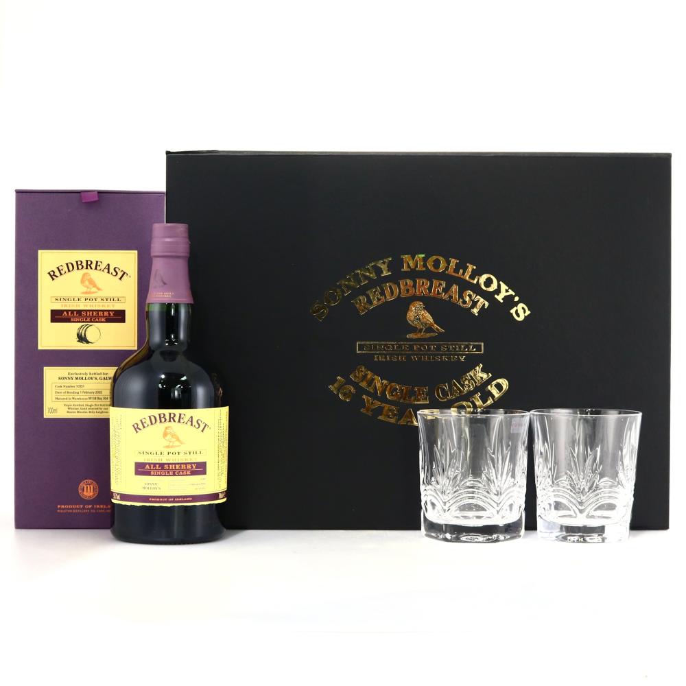 Redbreast 2002 Single Sherry Cask 16 Year Old / Sonny Molloy's