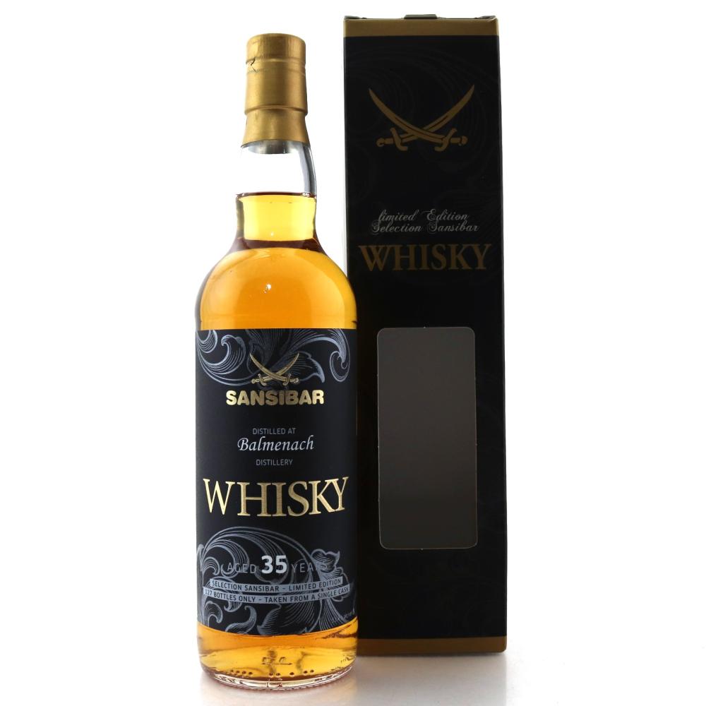 Balmenach 1979 Sansibar 35 Year Old