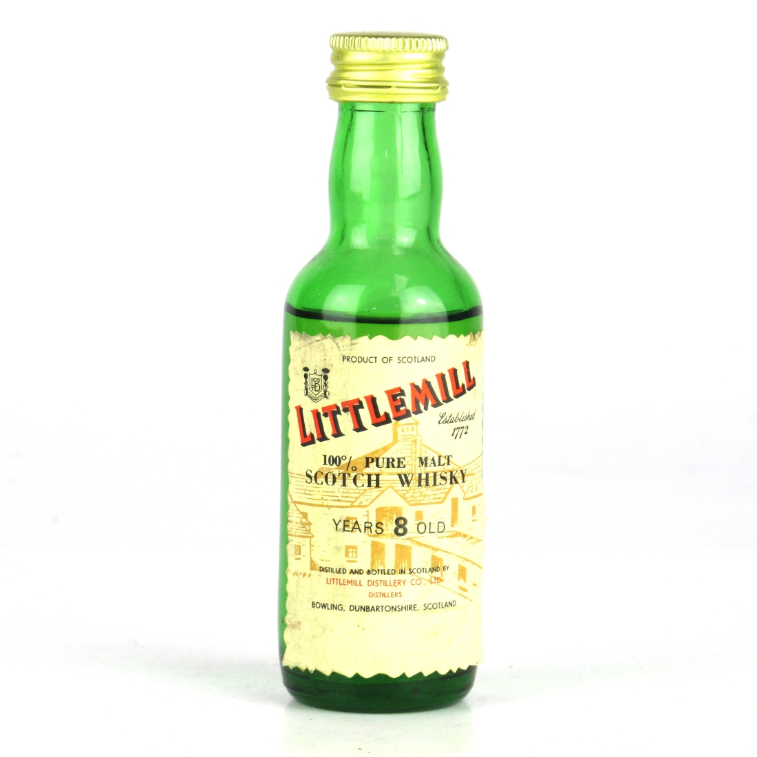 Littlemill 8 Year Old Miniature 1960s/70s