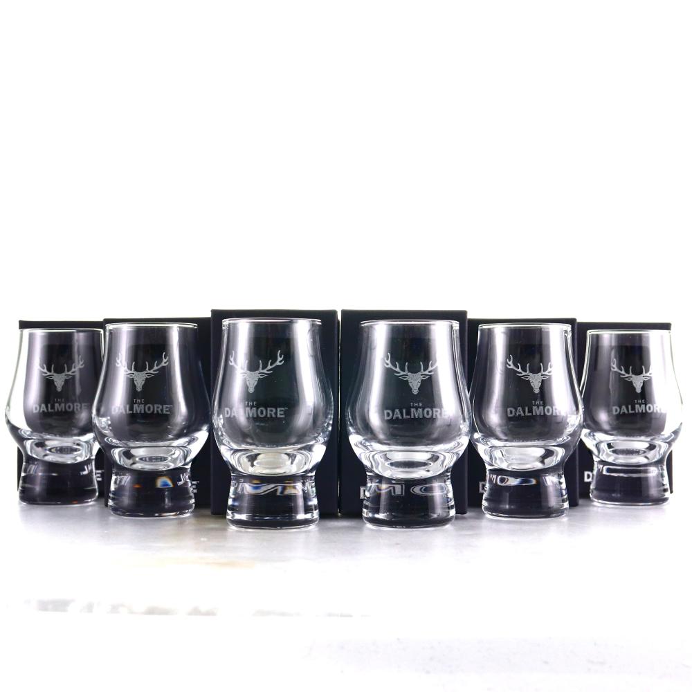 Dalmore Perfect Dram Glasses x 6