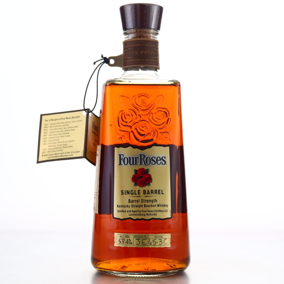 Four Roses 8 Year Old Single Barrel #65-3C / Atlanta Bourbon Society