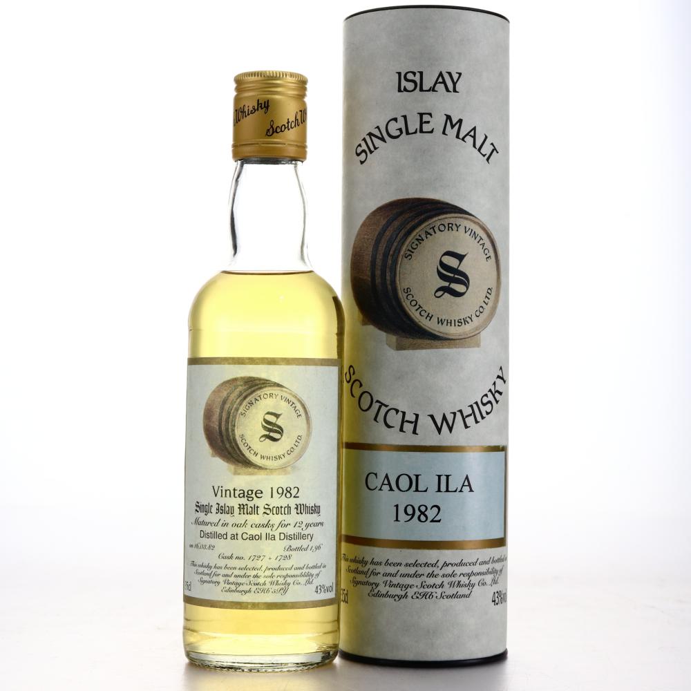 Caol Ila 1982 Signatory Vintage 12 Year Old 35cl