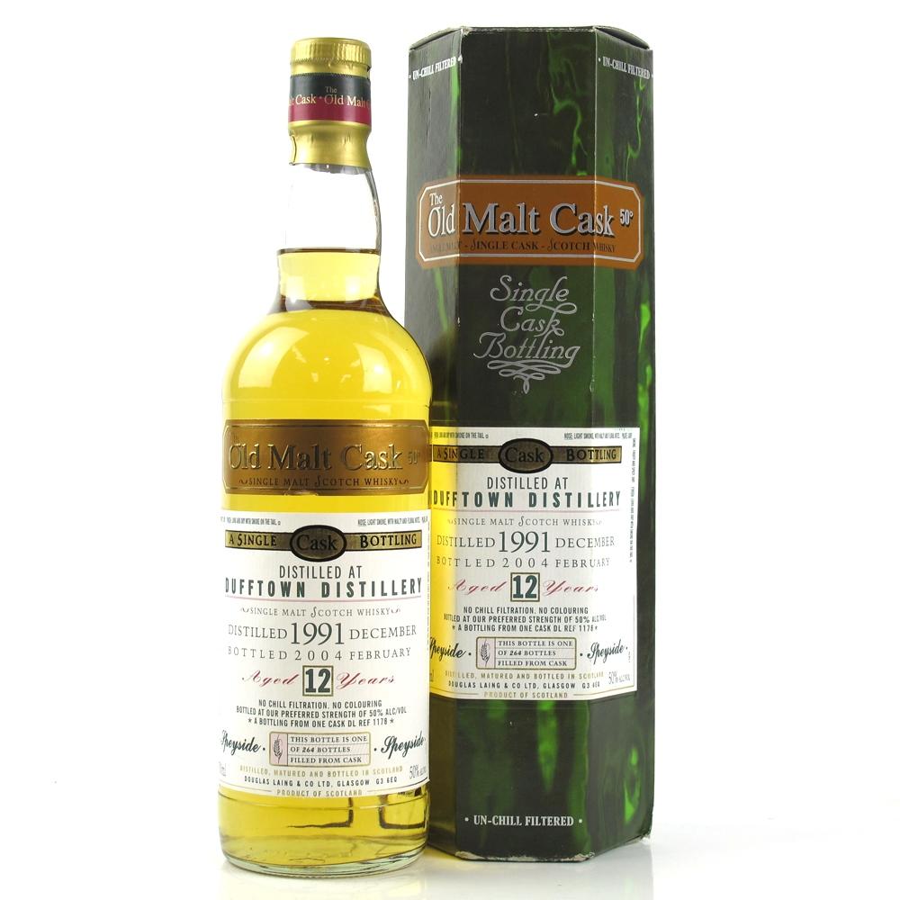 Dufftown 1991 Douglas Laing 12 Year Old