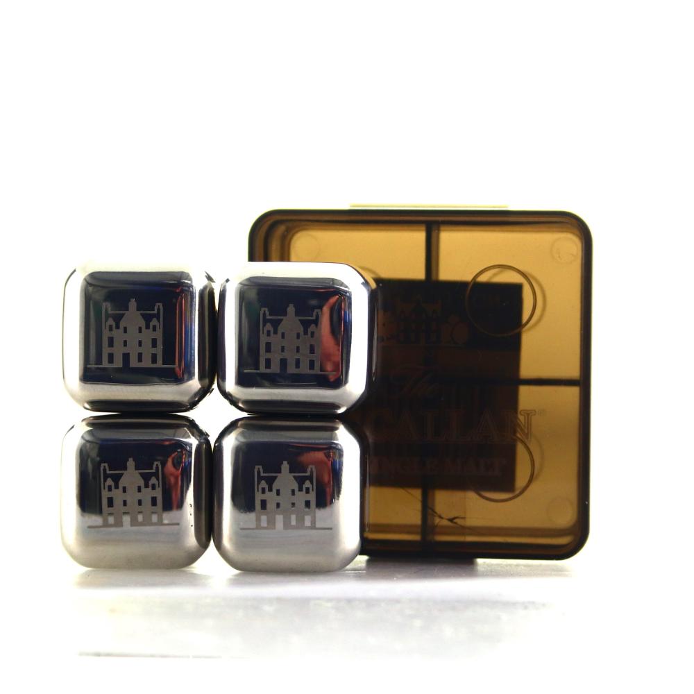 Macallan Stainless Steel Ice Cube x 4