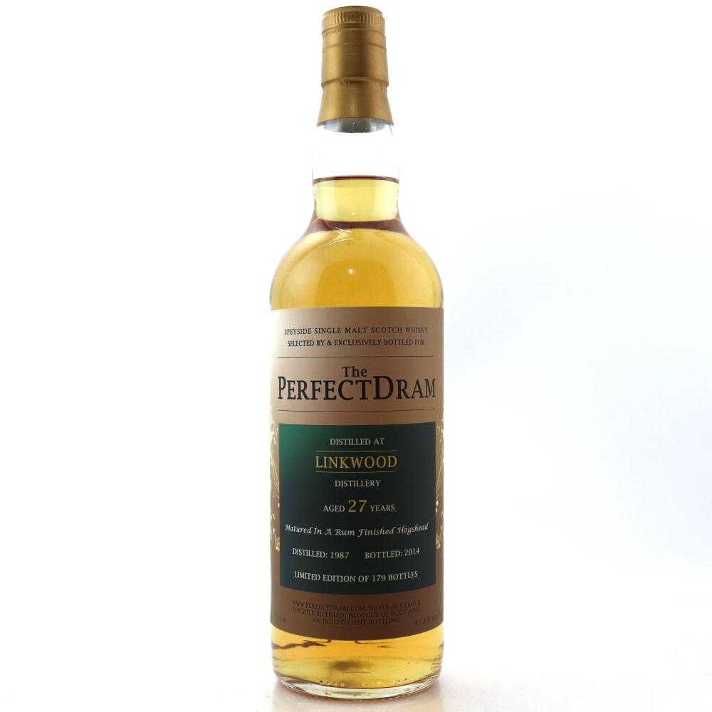 Linkwood 1987 Whisky Agency 27 Year Old / Perfect Dram