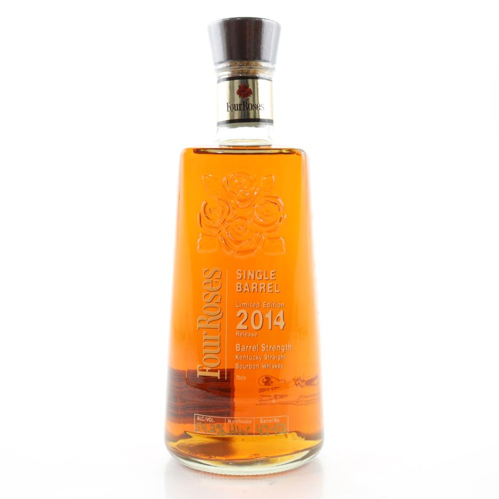 Four Roses Single Barrel Limited Edition 2014 / #47-1Q