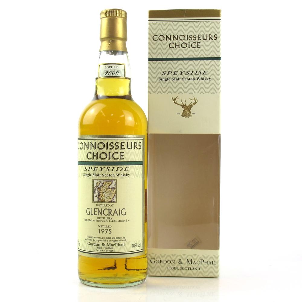 Glencraig 1975 Gordon and MacPhail 25 Year Old