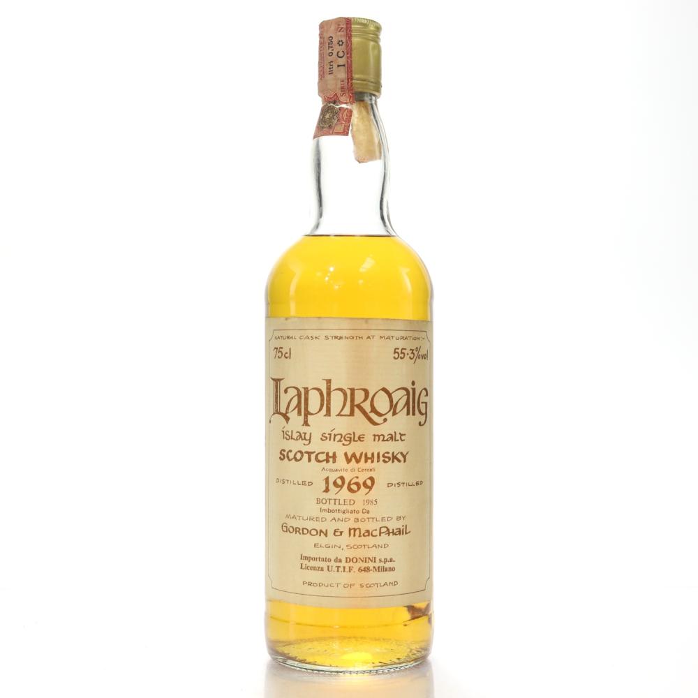 Laphroaig 1969 Gordon and MacPhail Celtic Label / Donini Import