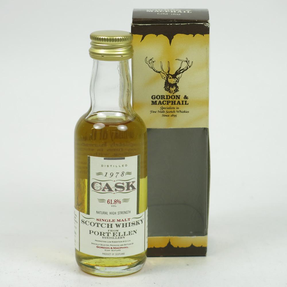 Port Ellen 1978 Gordon and Macphail Miniature 5cl