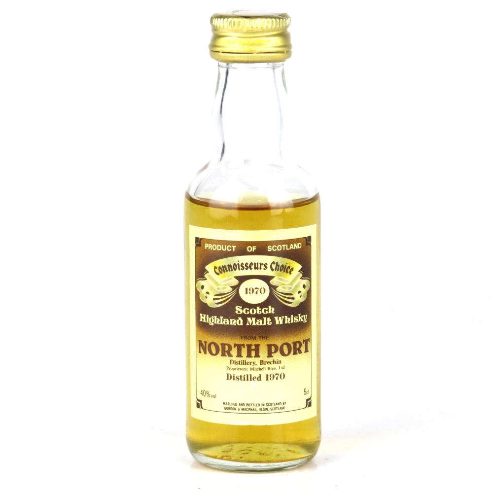 North Port 1970 Gordon and MacPhail Miniature 5cl