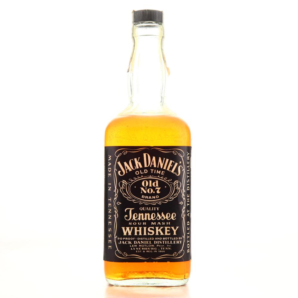 Jack Daniel's Old No.7 1970s