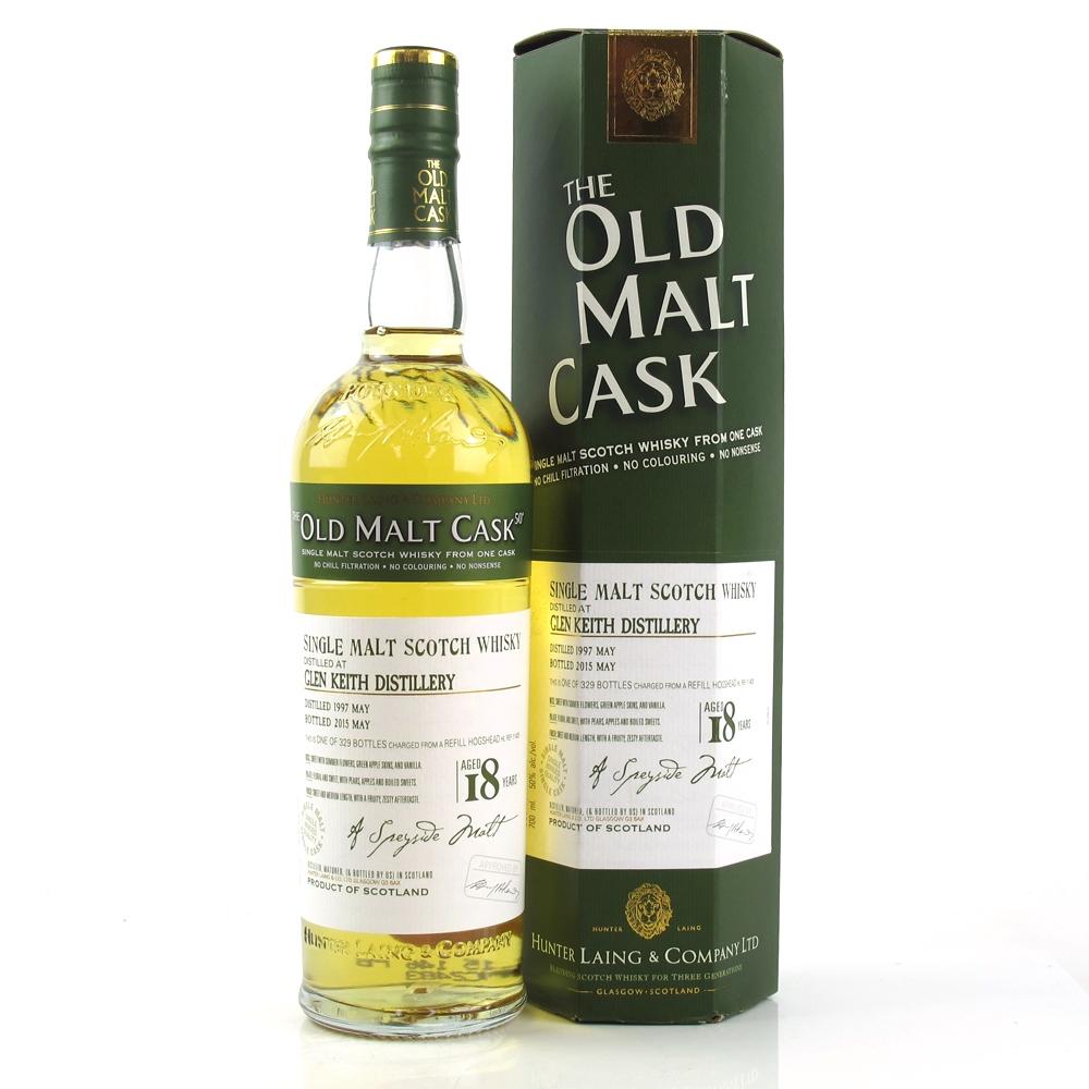 Glen Keith 1997 Hunter Laing 18 Year Old