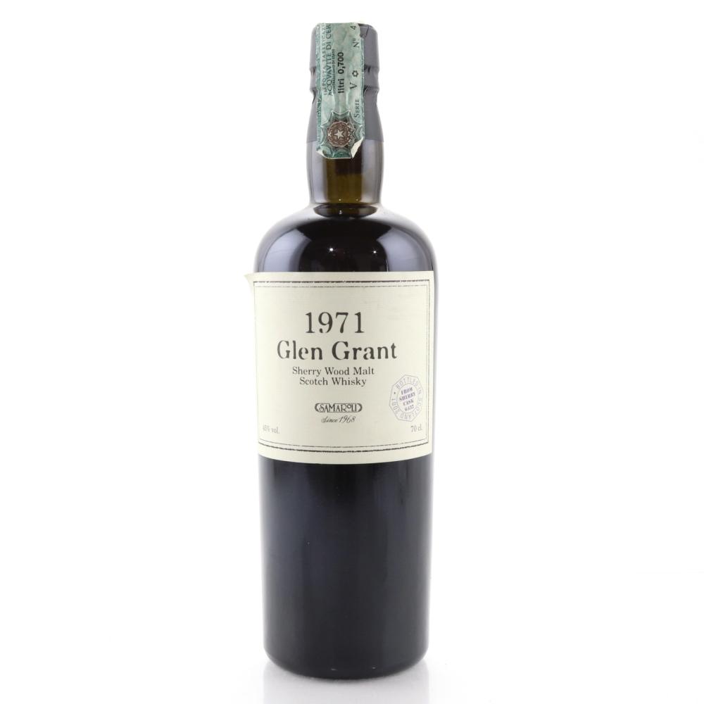 Glen Grant 1971 Samaroli Single Cask #6432