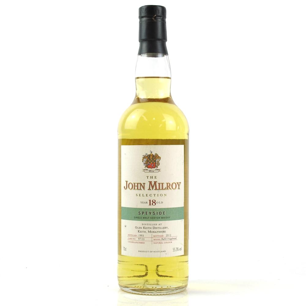 Glen Keith 1993 John Milroy 18 Year Old