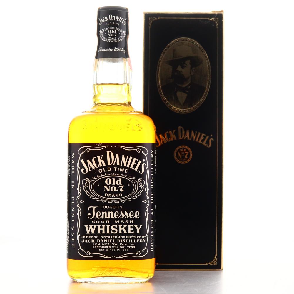 Jack Daniel's Old No.7 1980s