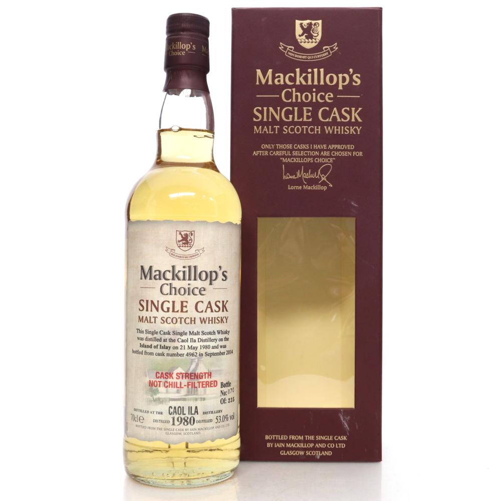Caol Ila 1980 Mackillop's Choice