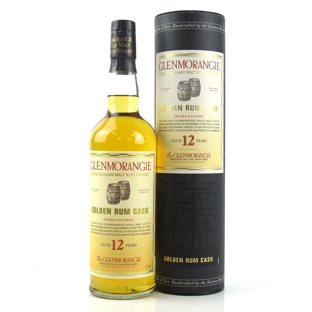 Glenmorangie Golden Rum Cask 12 Year Old