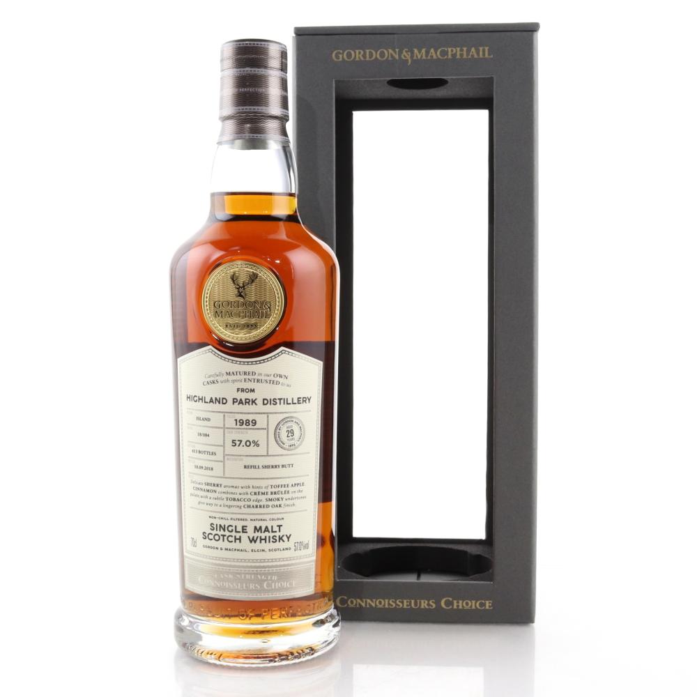 Highland Park 1989 Gordon and MacPhail 29 Year Old