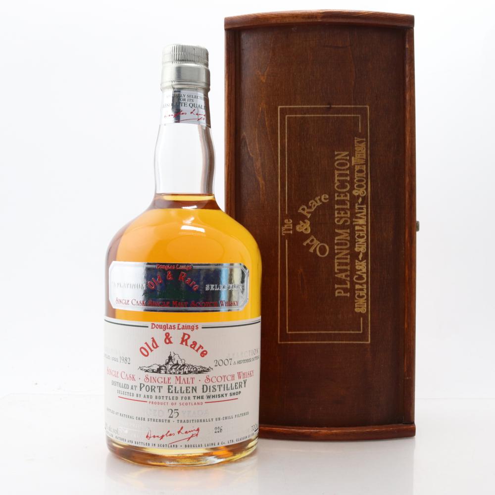 Port Ellen 1982 Douglas Laing 25 Year Old / Whisky Shop