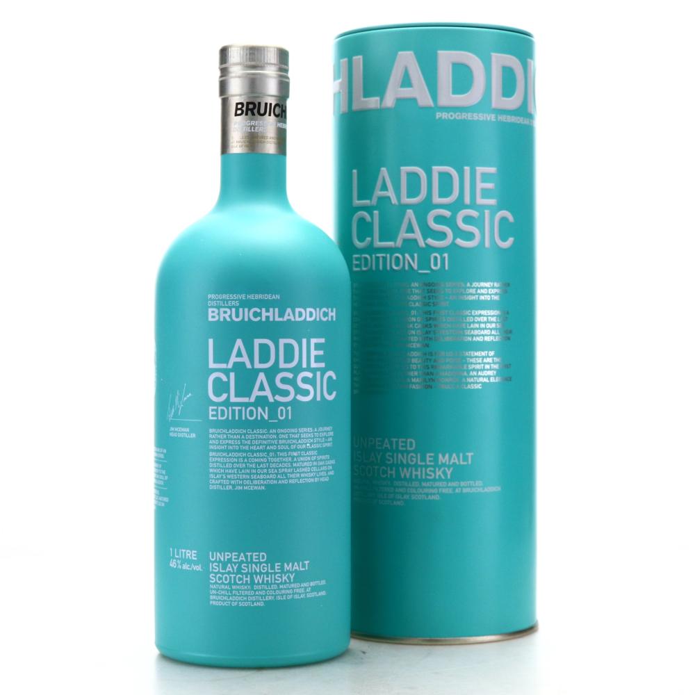 Bruichladdich Laddie Classic Edition_01 1 Litre
