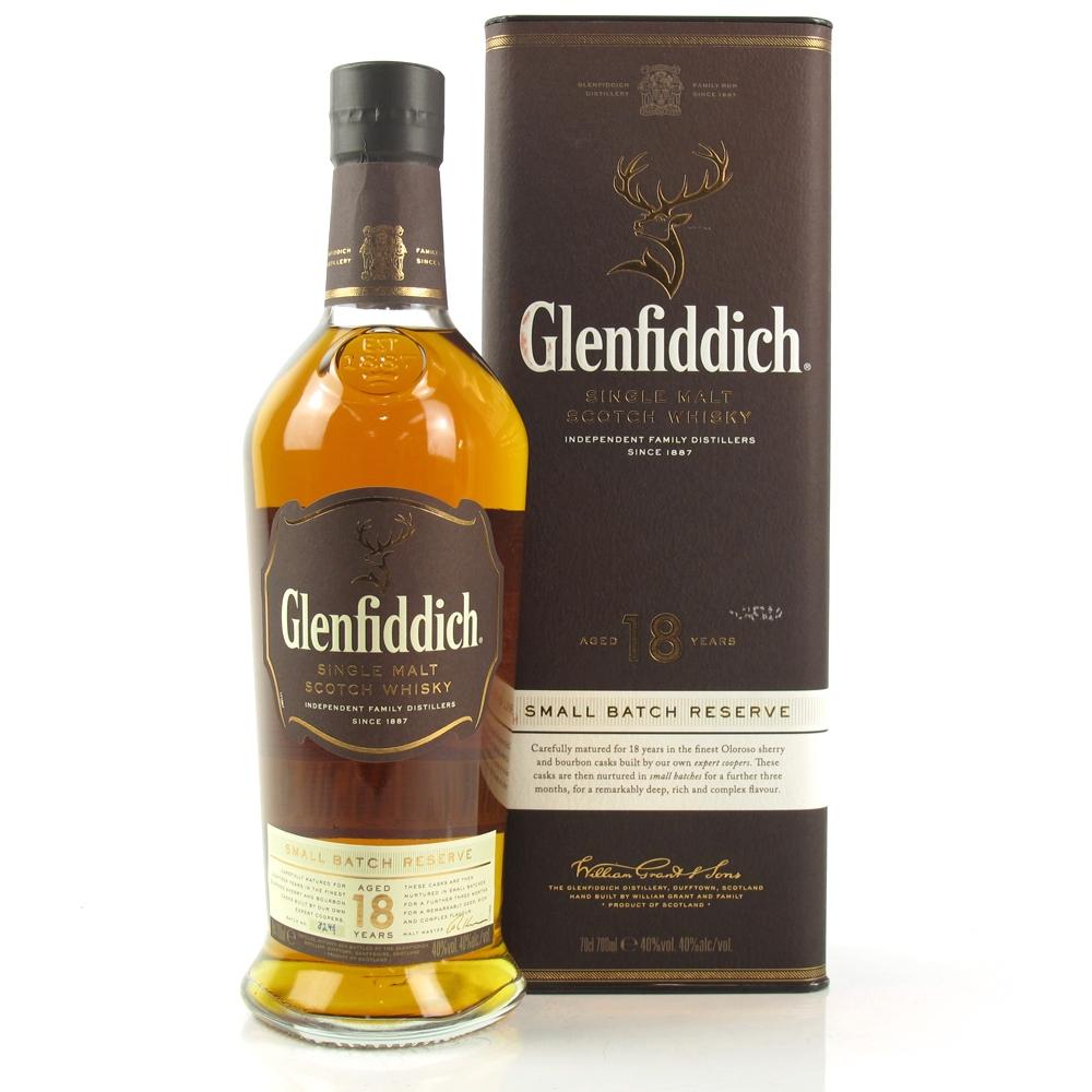 Glenfiddich 18 Year Old Small Batch Reserve 