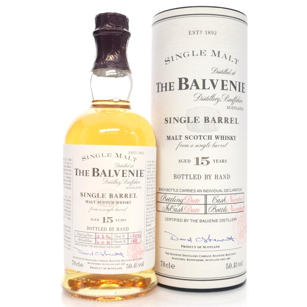 Balvenie 1980 Single Barrel 15 Year Old #13293