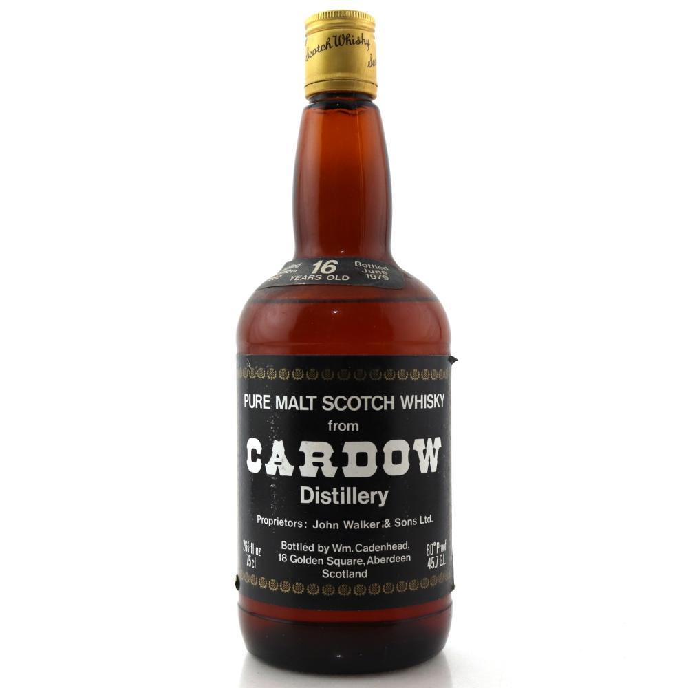 Cardow 1962 Cadenhead's 16 Year Old / Cardhu