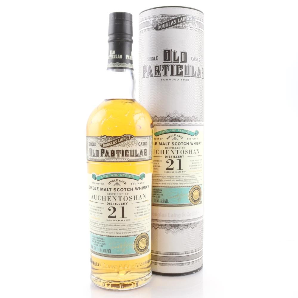 Auchentoshan 1991 Douglas Laing 21 Year Old