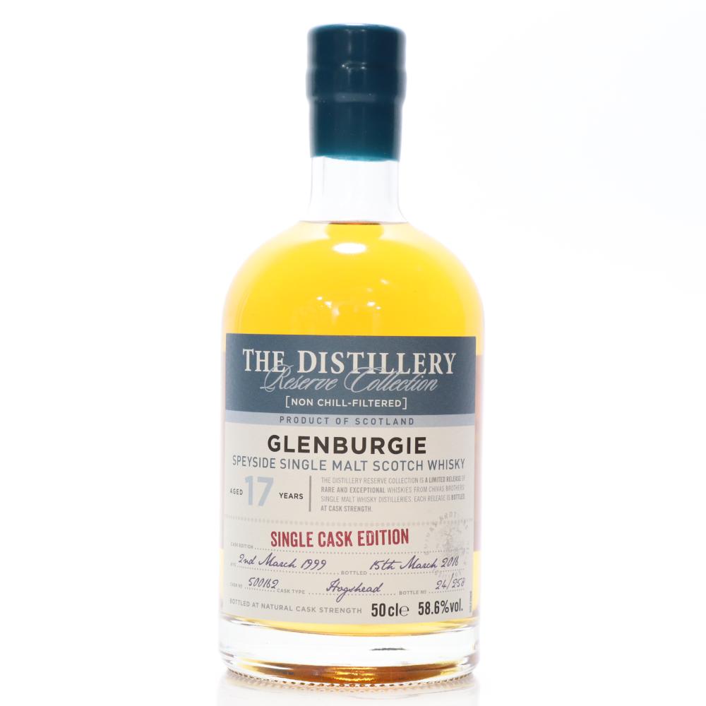 Glenburgie 1999 Reserve Collection 17 Year Old #500162 50cl / Single Cask Edition