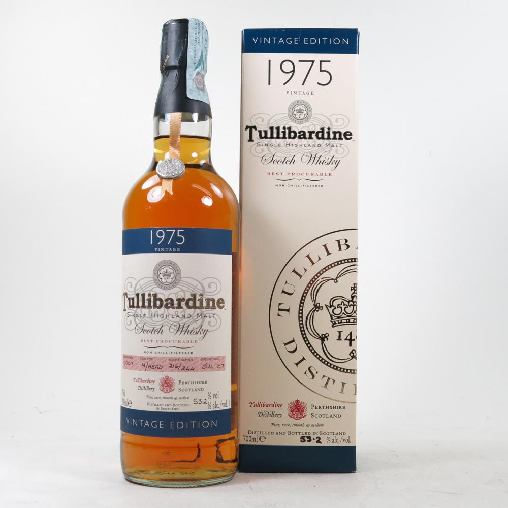 Tullibardine 1975 Single Cask