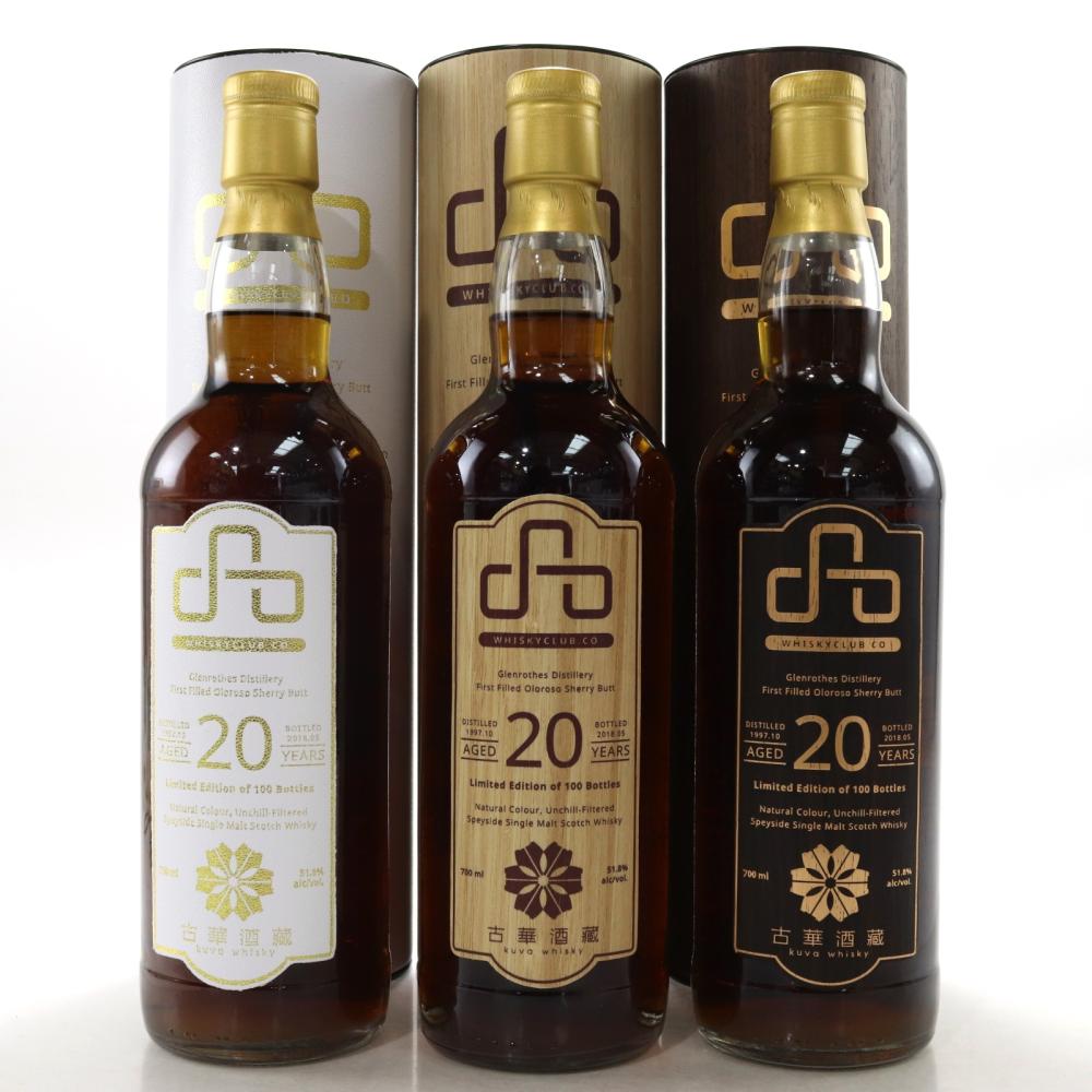 Glenrothes 1997 Kuva 20 Year Old 3 x 70cl / Whiskyclub.co