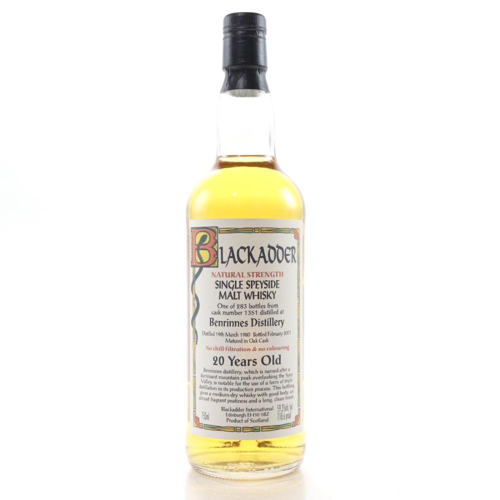 Benrinnes 1980 Blackadder 20 Year Old 75cl / US Import