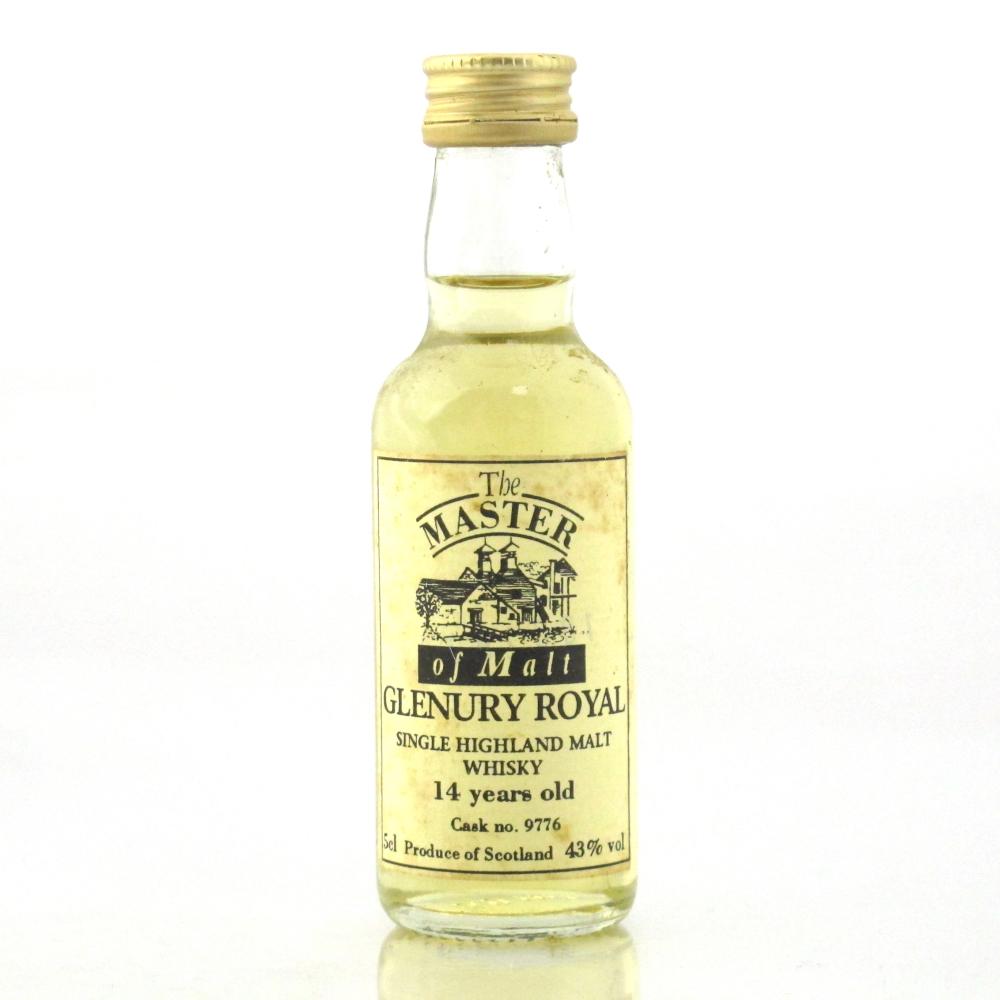 Glenury Royal 14 Year Old Single Cask Miniature 5cl