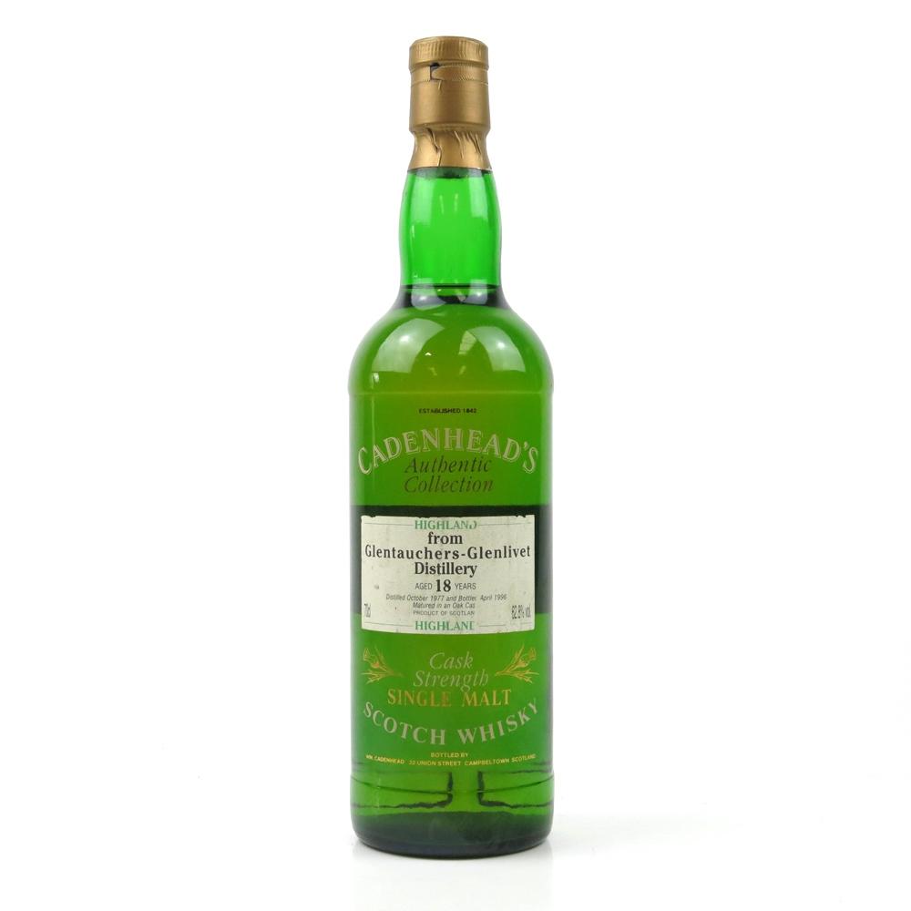 Glentauchers 1977 Cadenhead's 18 Year Old
